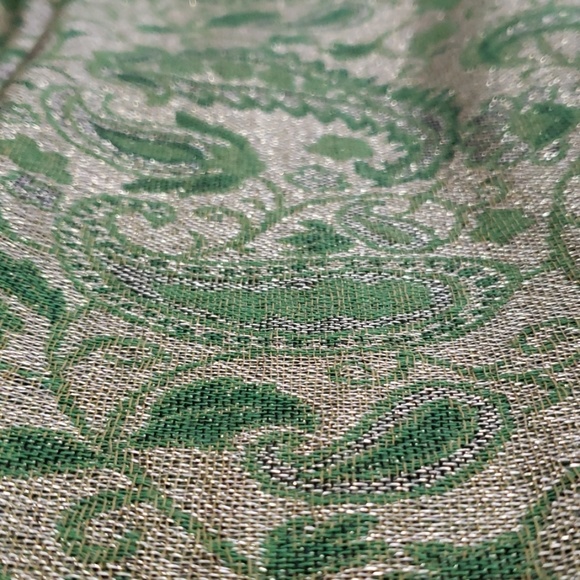 Shiny Double Sided Scarf/Wrap - Picture 4 of 6